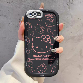 Ốp Lưng OPPO A5 A3s A12E Realme C1 Silicon Case Mèo Hoạt hình HS0072