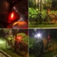 {Mới vào tháng 6} Đèn hậu để đi đêm Đèn hậu Led có thể sạc lại