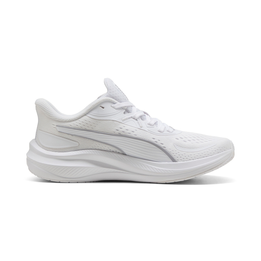 Giày Chạy Bộ PUMA Unisex Skyrocket Lite 2 White-Vibrant Silver-Silver Màu Trắng | BigBuy360 - bigbuy360.vn