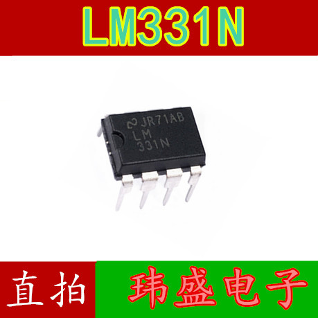 2 Chiếc Mới KA331 LM331 LM331N LM331P DIP-8 DIP Bộ Chuyển Đổi Tần Số ...