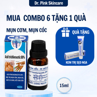 Dung Dịch Hỗ Trợ Chăm Sóc Da Sần Sùi, Da Mụn Cơm, Mụn Cóc, Mụn Thịt Viện Da Liễu 15ml