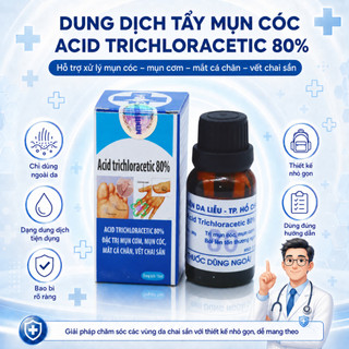 Dung Dịch Hỗ Trợ Chăm Sóc Da Sần Sùi, Da Mụn Cơm, Mụn Cóc, Mụn Thịt Viện Da Liễu 15ml