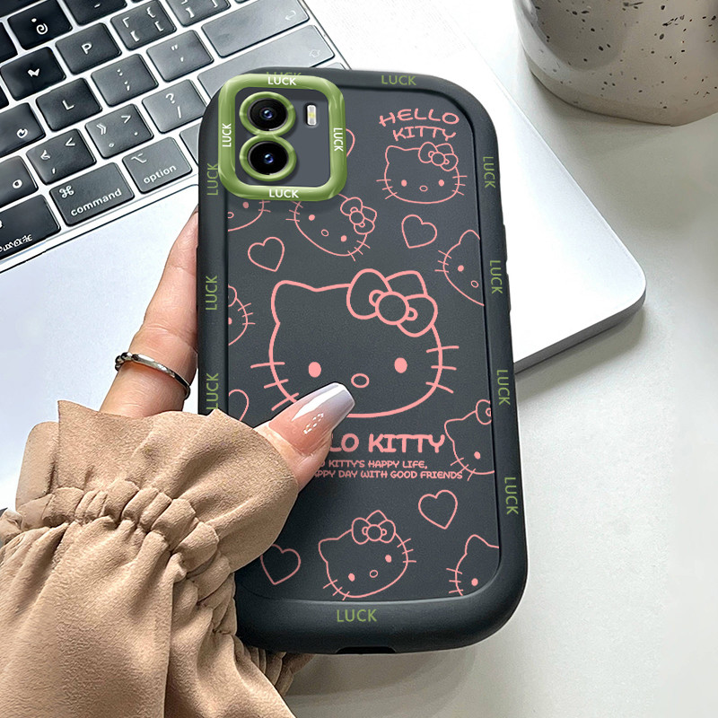 Ốp Lưng VIVO Y15S Y15A Y15C Y01 Silicon Case Mèo Hoạt hình HS0072