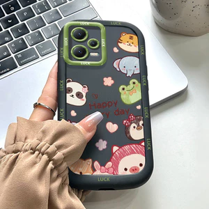 Ốp Lưng Xiaomi Redmi Note 12 4G Case Hoạt hình Động vật nhỏ