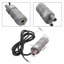 Máy bơm nước chìm 12V Nâng cao 5M Tốc độ chuyển động nước 600L / H cho vòi hoa sen RV
