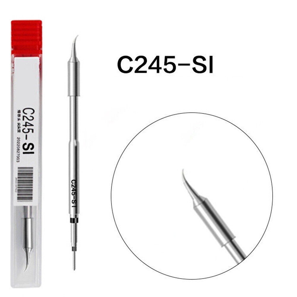 [Smellshi] Đầu sắt hàn K / I / IS C245 tích hợp lõi sưởi ấm cho trạm hàn JBC