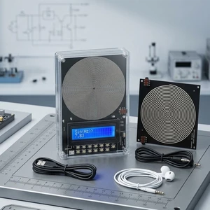 Máy phát tín hiệu FM 0,1-99999Hz có thể kết nối với bảng ăng-ten bên ngoài