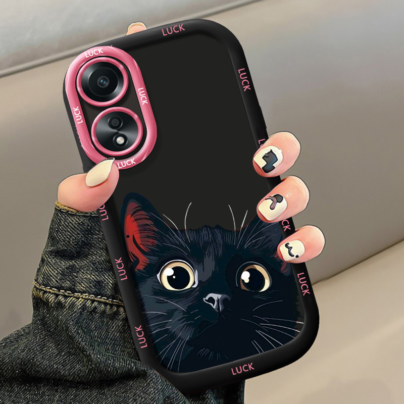 Ốp Lưng OPPO A58 4G A78 4G A58 5G A58X 5G A78 5G A1X 5G A2X 5G Ốp Silicon Case Hoạt hình HS0051