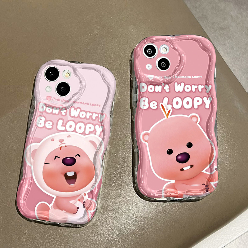 Ốp Lưng iPhone X Xs Max Xr 7 8 Se 2020 6 Plus 6s Plus 11 Pro Case Trong suốt Hoạt hình Gấu Nhỏ Z4859