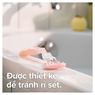 Dao Cạo Nữ Gillette Venus Comfortglide White Tea - Hộp 1 Cán 2 Lưỡi Dao Cạo Chính Hãng - Bebeau