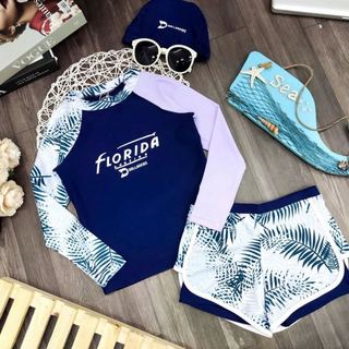 B2LC - Bộ bơi cao cấp SPK tay dài size đại cồ size S-XXL
