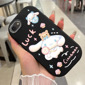 Ốp Lưng iPhone 6 Plus 6s Plus 7 Plus 8 Plus X Xs Max Xr 11 Pro Max Case Thỏ đáng yêu UA0504