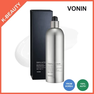 Chất lỏng One-Shot Triple Action dành cho nam Hàn Quốc 180ml - Men 's All-in-One, Kem dưỡng ẩm