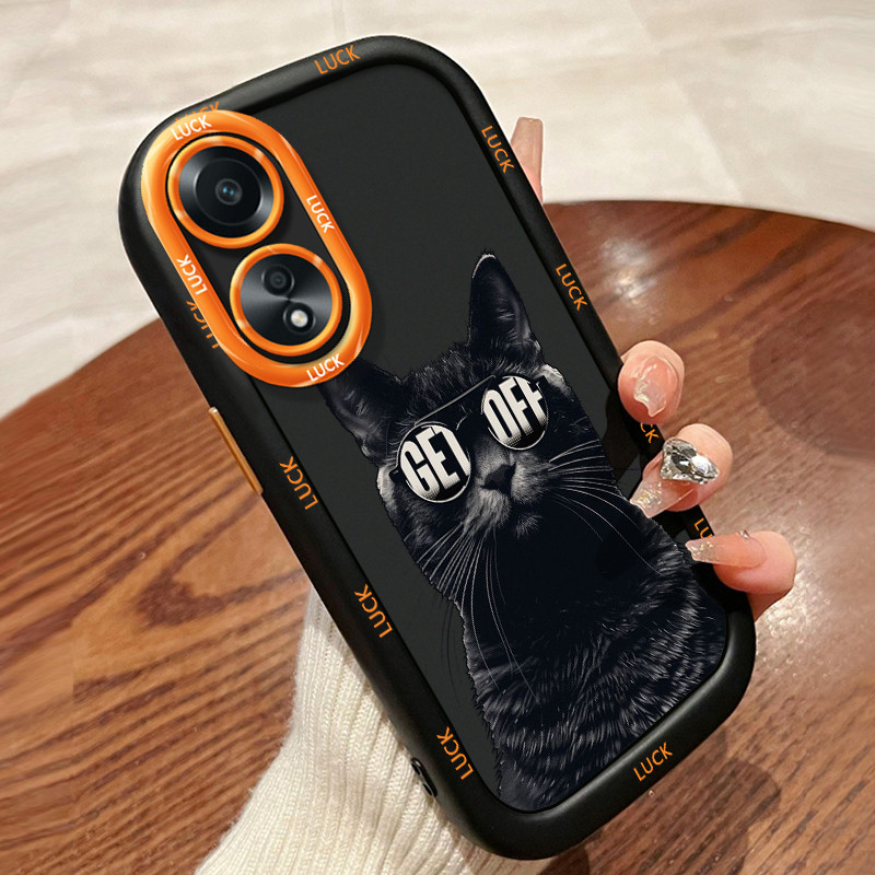 Ốp Lưng OPPO A58 4G A78 4G A58 5G A58X 5G A78 5G A1X 5G A2X 5G Ốp Silicon Case Hoạt hình HS0051