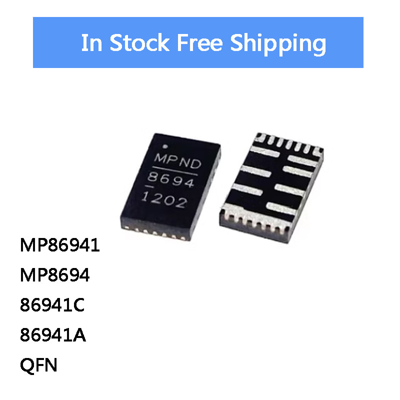 5 Chiếc MP86941GQVT-Z MP86941 MP8694 86941 8694 QFN IC Chip Stock Bán ...