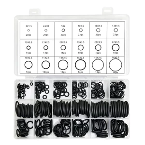 282 CÁI Vòng chữ O Vòng cao su Nitrile Vòng đệm O Vòng đệm sửa chữa hệ thống nước