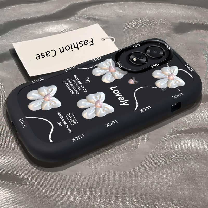 Ốp Lưng OPPO A18 A38 Case Hoạt hình Bowknot Vỏ mềm