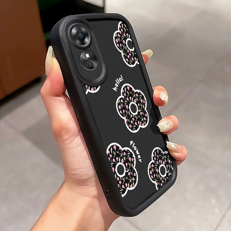 Ốp Lưng OPPO A17 A17K Case Vỏ mềm