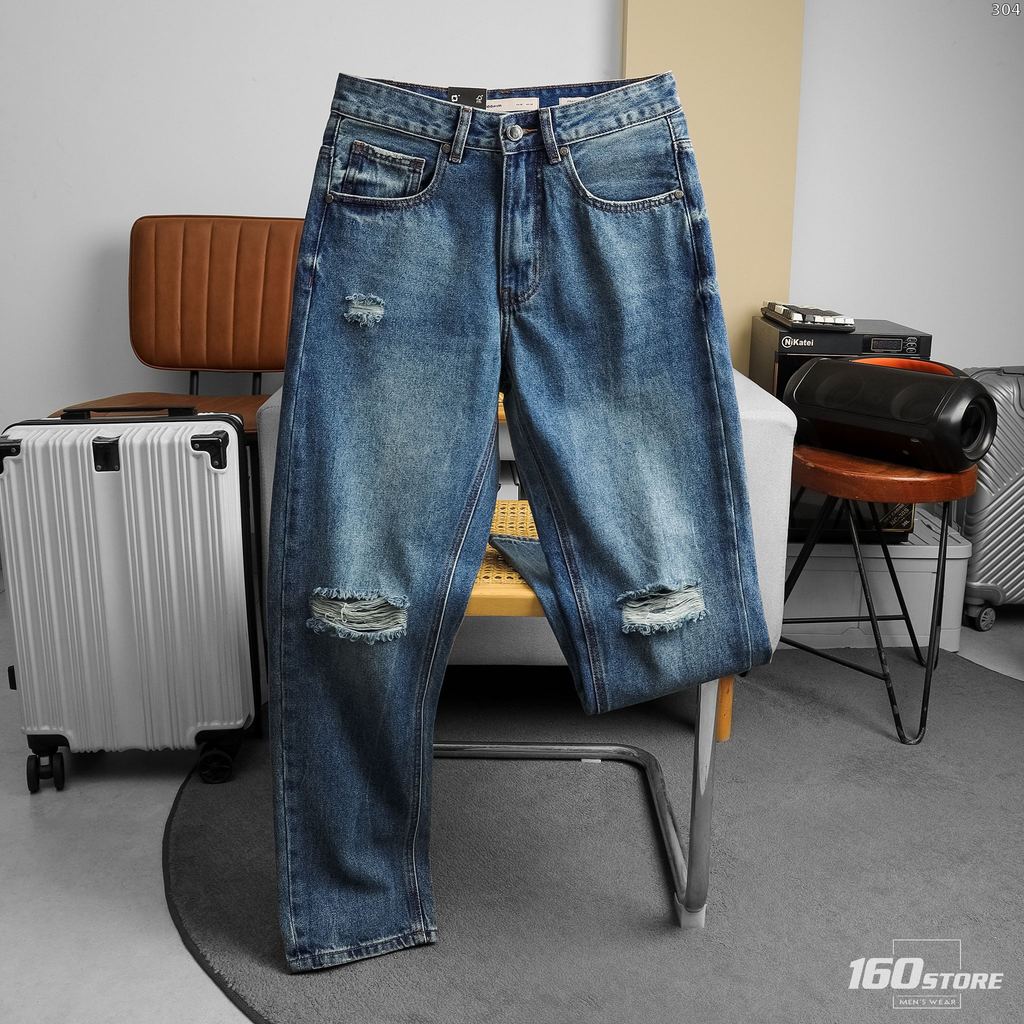 Quần Jeans Nam ICONDENIM Stonefade QJID0304 | BigBuy360 - bigbuy360.vn