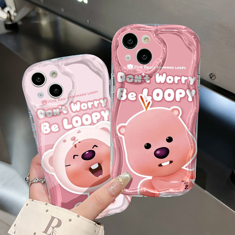 Ốp Lưng iPhone X Xs Max Xr 7 8 Se 2020 6 Plus 6s Plus 11 Pro Case Trong suốt Hoạt hình Gấu Nhỏ Z4859