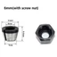 Bộ chuyển đổi kẹp Collet 6mm / 6.35mm / 8mm có đai ốc để khắc máy cắt tỉa
