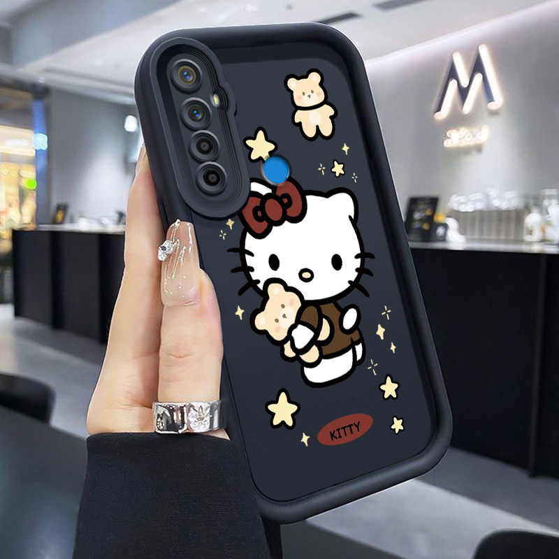 Ốp Lưng Realme 5 5i 5s 6i C3 C3i Narzo 10 10A 20A Case Vỏ mềm