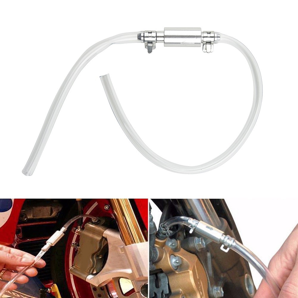 Bộ dụng cụ xả dầu phanh xe máy bao gồm bộ van và ống xả ly hợp