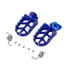 {Mới vào tháng 6} CHO yz CHO wr Chân xe máy Chốt hợp kim nhôm thay thế cho YZ250X