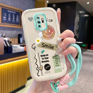 Ốp Lưng OPPO A5 2020 A9 2020Case Vỏ mềm Cao cấp Với Lanyard