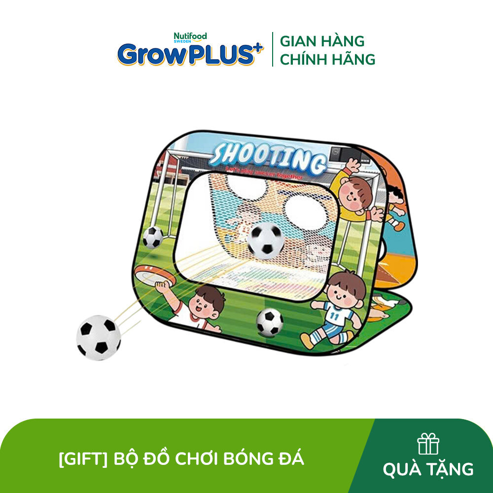 [Quà tặng không bán] Đồ chơi trẻ em bằng nhựa: bộ bóng đá (4 chi tiết)