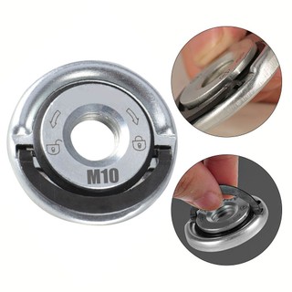 [Fuxin] Máy mài tự khóa tháo nhanh M10 Tấm ép mặt bích