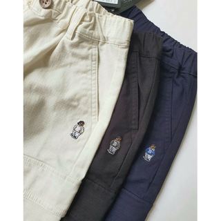 BM2605PT06 - Quần baggy Beemon túi hộp trẻ em size 120-160