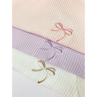 BM2605TS13 - Áo cổ 3 phân Beemon cuốn bèo trẻ em size 110-160
