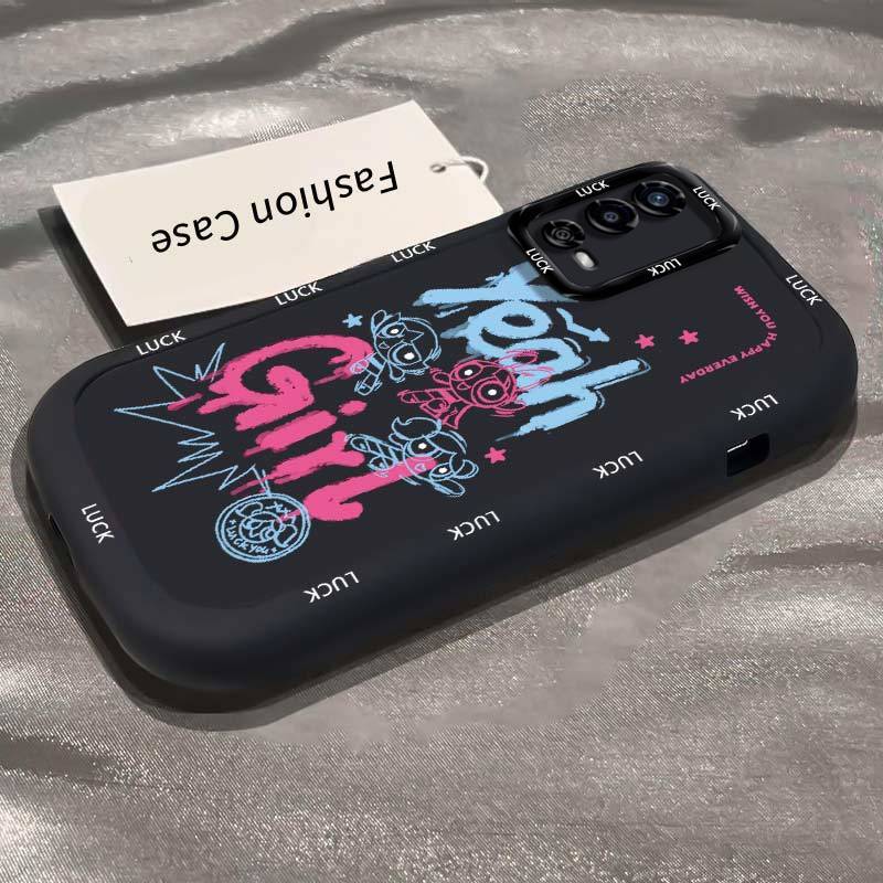 Ốp Lưng OPPO A55 4GCase Silicon Hoạt hình Sáng tạo