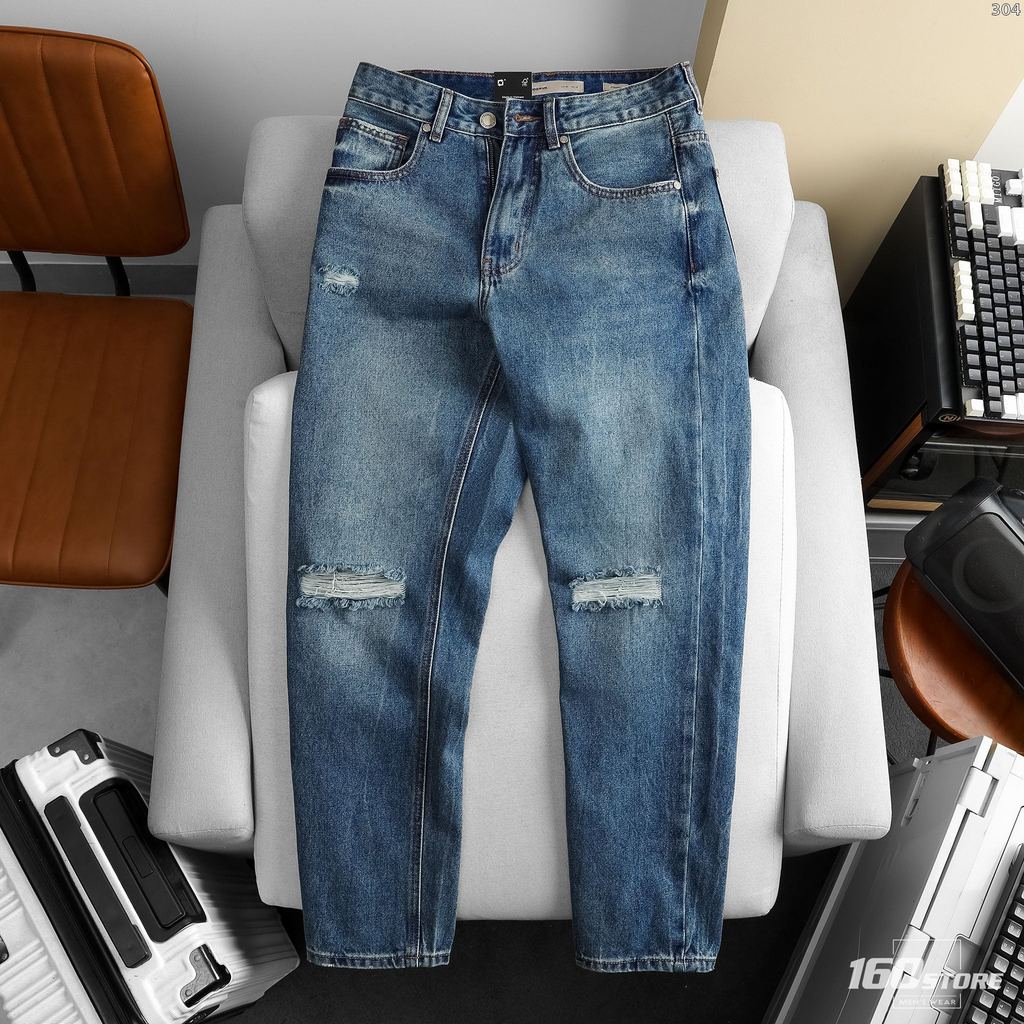 Quần Jeans Nam ICONDENIM Stonefade QJID0304 | BigBuy360 - bigbuy360.vn