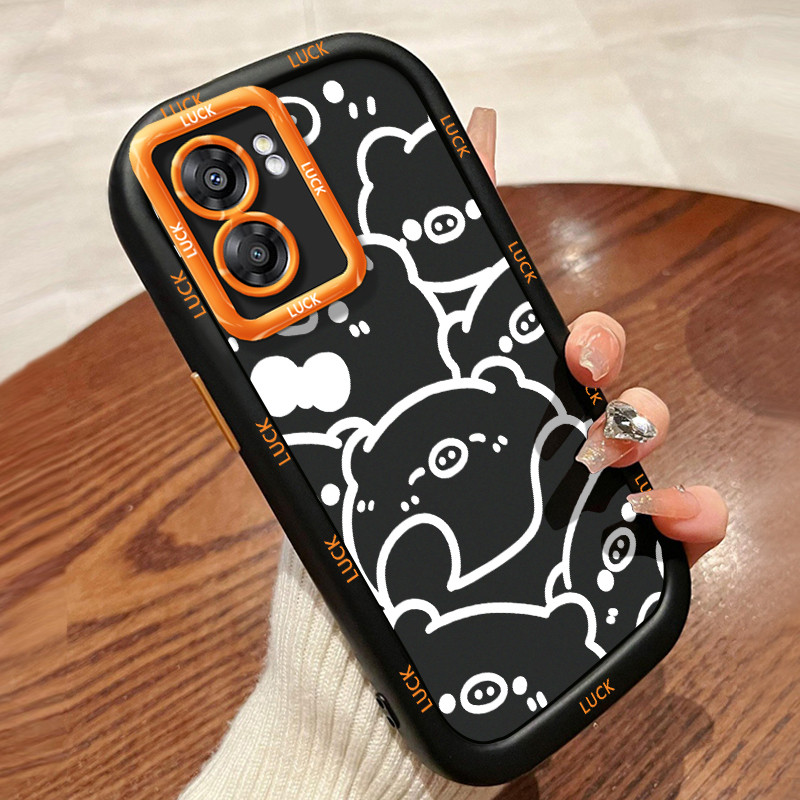Ốp Lưng OPPO A57 2022 A77 2022 A57s A57e A77s Case Hoạt hình Đáng yêu Vỏ mềm
