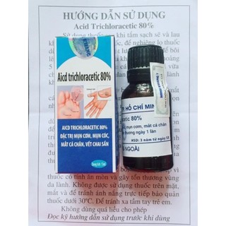 Lọ chấm tẩy mụn cơm, mụn cóc, mụn thịt, nốt ruồi, vết chai sần