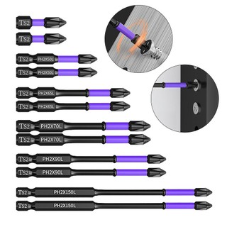 [Fuxin] Độ cứng tuốc nơ vít chéo đầu lô từ tính PH2 chống trượt