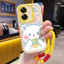 Ốp Lưng Realme C55 C33 Narzo N55 Case Với Lanyard Hoạt hình