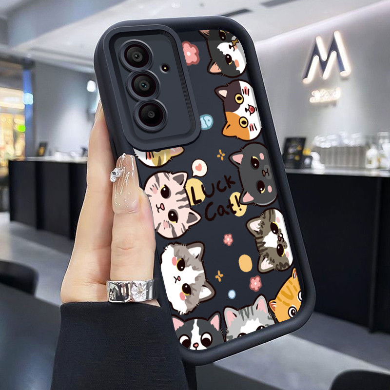 Ốp Lưng Samsung Galaxy A15 5G M15 A25 5G A14 5G A35 A55 5G Case Vỏ mềm
