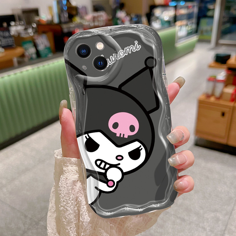 Ốp Lưng iPhone 16 Pro Max 15 Pro Max 14 Pro Max Plus 13 Pro Max 12 Pro Max Case Trong suốt Hoạt hình Dễ thương Thỏ Nhỏ