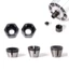 Bộ chuyển đổi kẹp Collet 6mm / 6.35mm / 8mm có đai ốc để khắc máy cắt tỉa