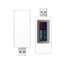Máy kiểm tra USB màn hình màu, để kiểm tra điện thế, dòng điện và thiết bị