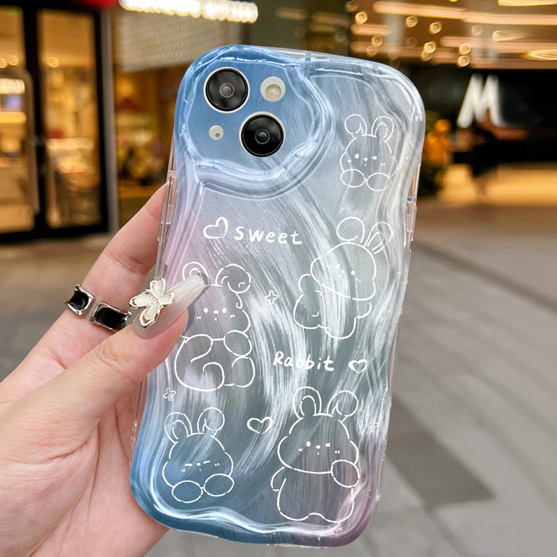 Ốp Lưng VIVO Y91C Y90 Y1s Case Cao cấp Trong suốt đáng yêu Gấu Nhỏ
