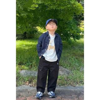 BM2605PT06 - Quần baggy Beemon túi hộp trẻ em size 120-160