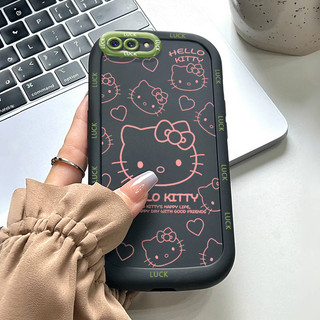 Ốp Lưng OPPO A5 A3s A12E Realme C1 Silicon Case Mèo Hoạt hình HS0072