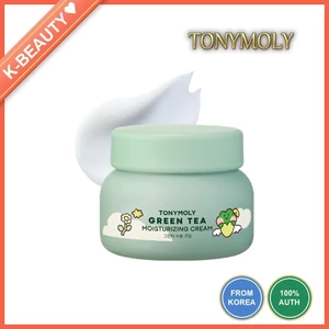 Kem dưỡng ẩm trà xanh Korean Line Friends 100ml - Dưỡng ẩm, Làm dịu