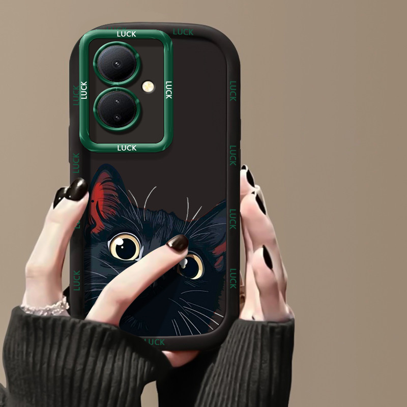 Ốp Lưng VIVO Y78 5G V29 Lite 5G Y27 4G Y27 2023 Ốp Silicon Case Hoạt hình HS0051