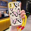 Ốp Lưng Samsung A03 Case Bướm nhỏ đẹp Với Lanyard