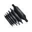 6 CÁI HSS Countersink Trung tâm Mũi khoan hai đầu Spotting 1 / 1.5 / 2 / 2.5 / 3 / 5mm